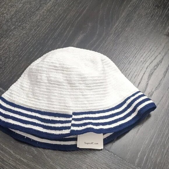 NWT Tropic of C x LVR | Tropicana Knit Bucket Hat - Picture 8 of 11